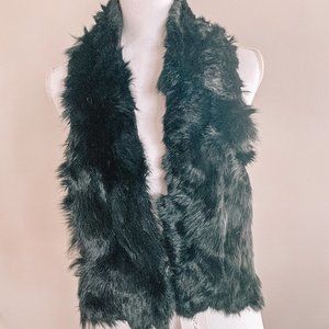 Adrienne Landau Rabbit fur Scarf